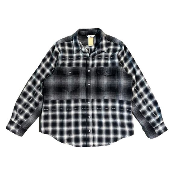 Eytys Checkered paneled flannel - Picture 1 of 3